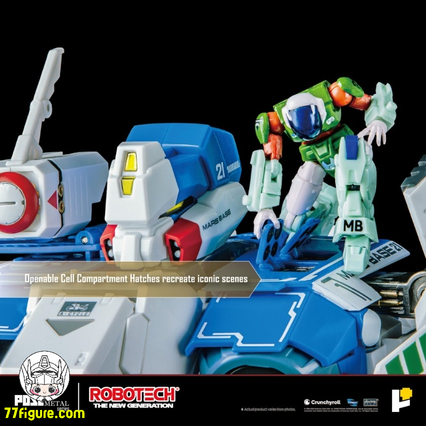 【予約商品】Pose Toy Pose+ 1/28 メタル シリーズ 機甲創世記モスピーダ AFC-01H レギオス・エータ 塗装済み可動フィギュア