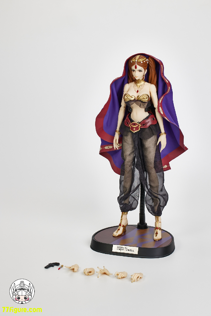 GONG & Pop Mart 1/6 『LUPIN the Third -峰不二子という女-』 峰 GONG & Pop Mart 1/6 『LUPIN the Third -峰不二子という女-』 峰