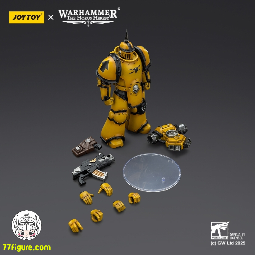 【予約商品】ジョイトイ JoyToy Source 1/18 『ウォーハンマー ホルスの異端』インペリアル フィスト MK III タクティカル レギオナリー 塗装済み可動フィギュア