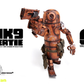 【予約商品】Underverse 1/6 UV202418 ワールド・ウォー・ロボット デザートアルファ バーティー MK9 塗装済み可動フィギュア