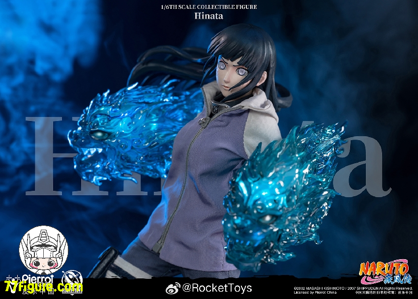 Rocket Toys 1/6 公式公認 Naruto 日向ヒナタ塗装済み可動 Rocket Toys 1/6 公式公認 Naruto 日向ヒナタ塗装済み可動