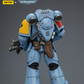 【予約商品】ジョイトイ JoyToy Source 1/18 『ウォーハンマー40K』スペース ウルフ インターセッサー ボルトライフル ボルトピストル チェーンソード付き 塗装済み可動フィギュア