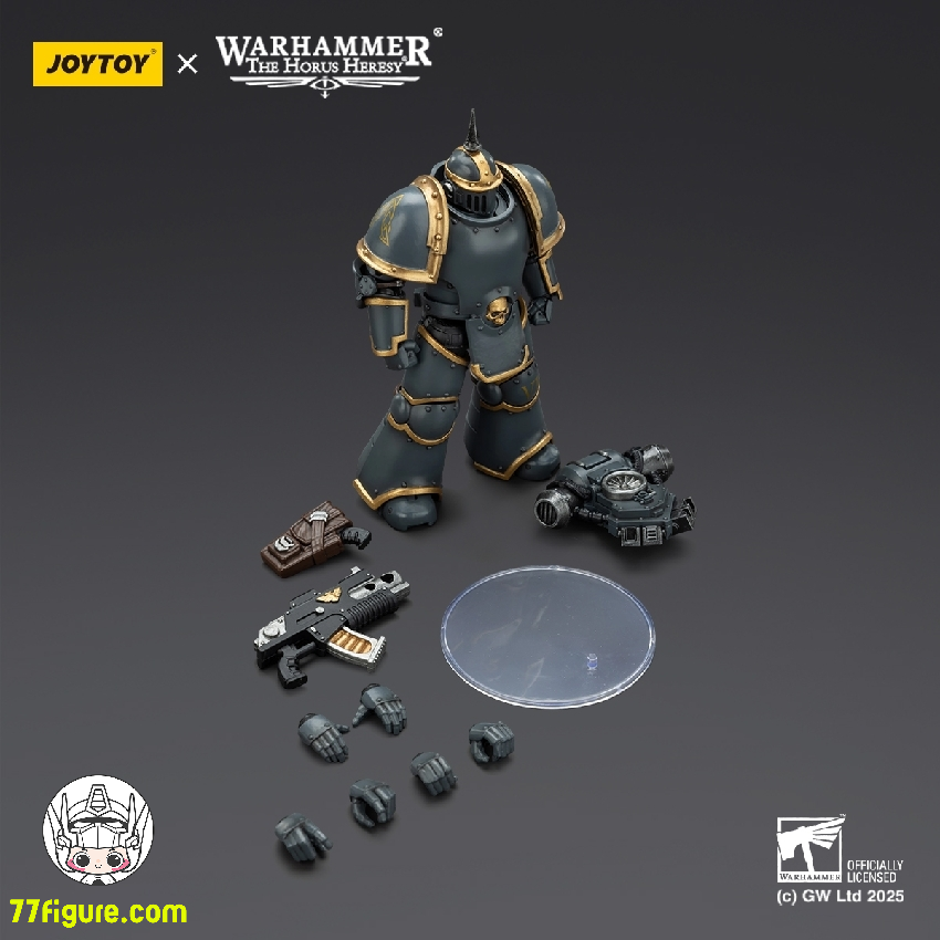 【予約商品】ジョイトイ JoyToy Source 1/18 『ウォーハンマー ホルスの異端』スペース ウルフ MK III タクティカル レギオナリー 塗装済み可動フィギュア