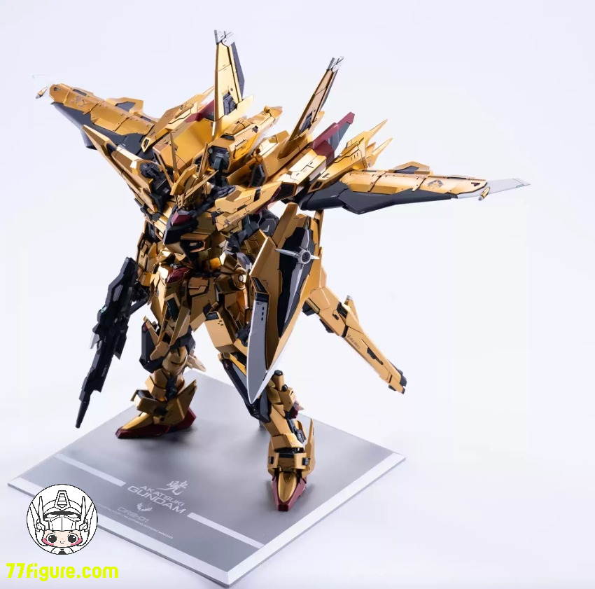 【予約商品】八咫烏テクノロジー 1/100 MG アカツキ ゴールデンバージョン プラモデル