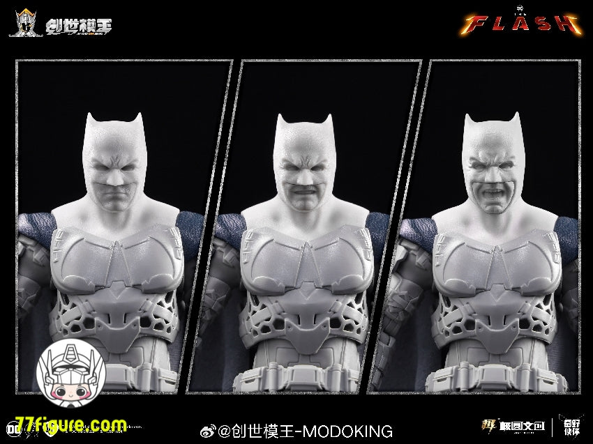 【先行販売】創世模王 Modoking 1/12 バットマン ベン・アフレック『ザ・フラッシュ』映画版 プラモデル