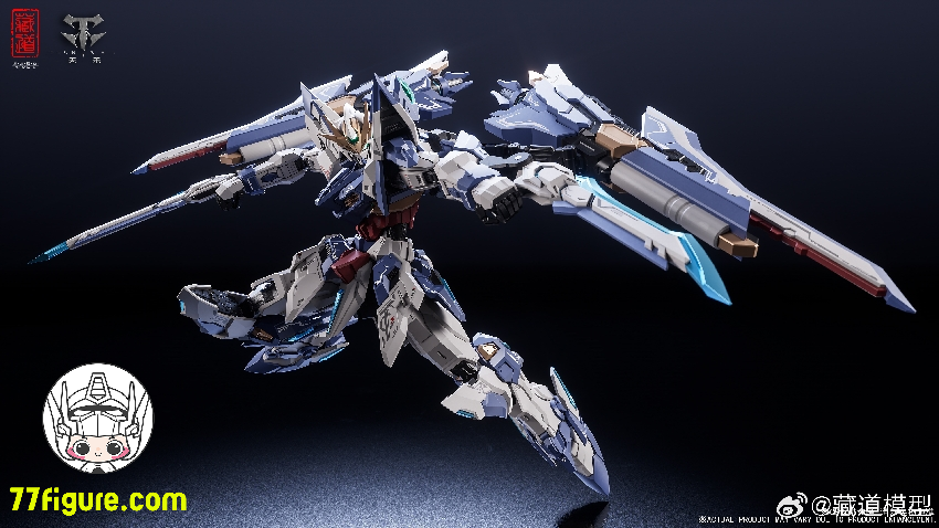 蔵道模型 CangDao Model 1/100 CD-TG03 天辰 塗装済み可動フィギュア