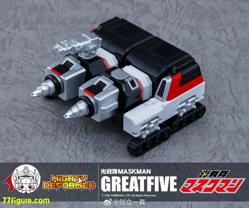 Action Toys『光戦隊マスクマン』 マイティデフォルメ 5機合体 Action Toys『光戦隊マスクマン』 マイティデフォルメ 5機合体