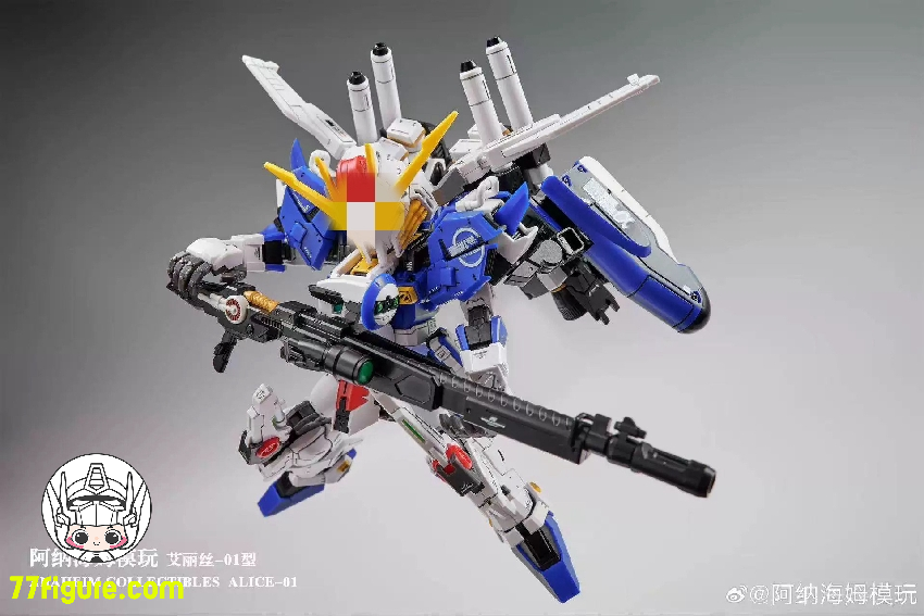Anaheim Collectibles MGSD Alice-01 プラモデル - 77figure.com