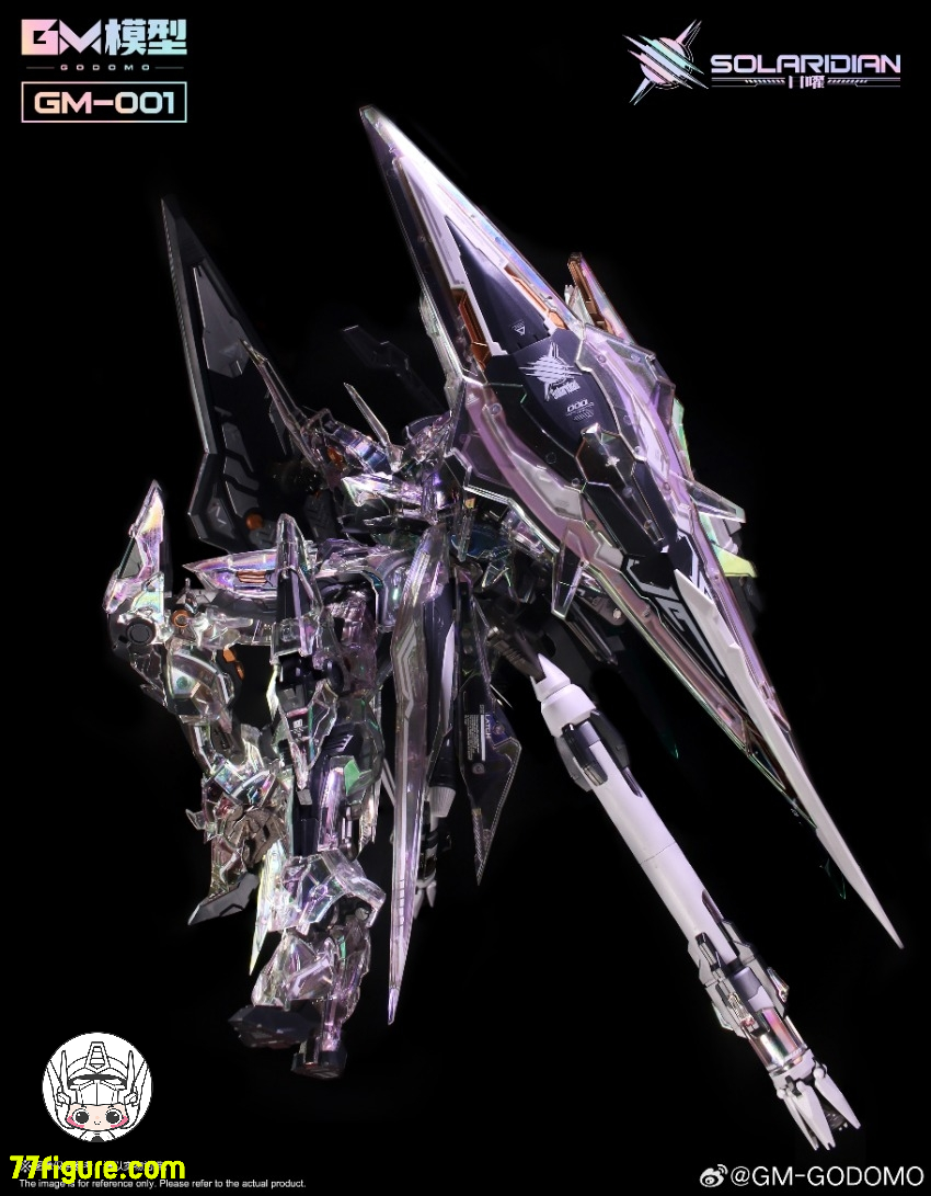 【予約商品】Godomo 1/72 日曜 ソラリアディアン 2025WF会場限定 クリアカラー版 プラモデル