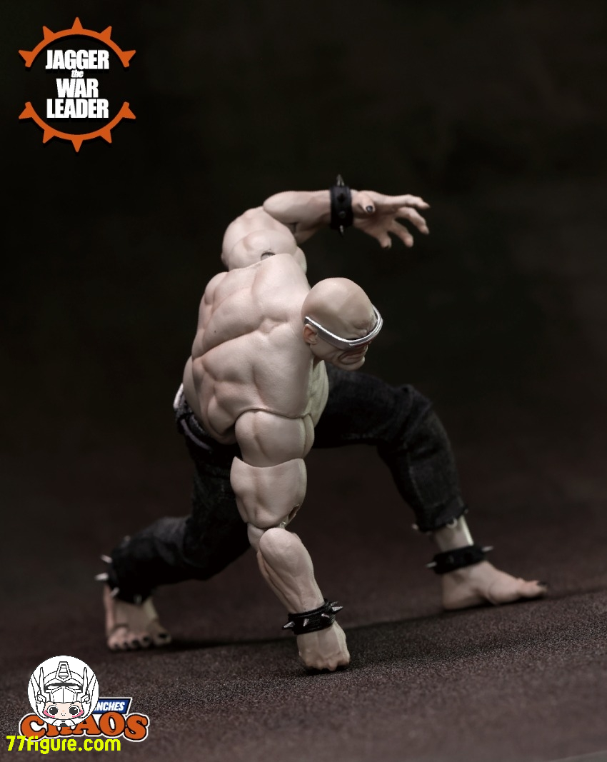【予約商品】CHAOS 1/12 003 ザ・ウォーリーダー ジャガー 塗装済み可動フィギュア