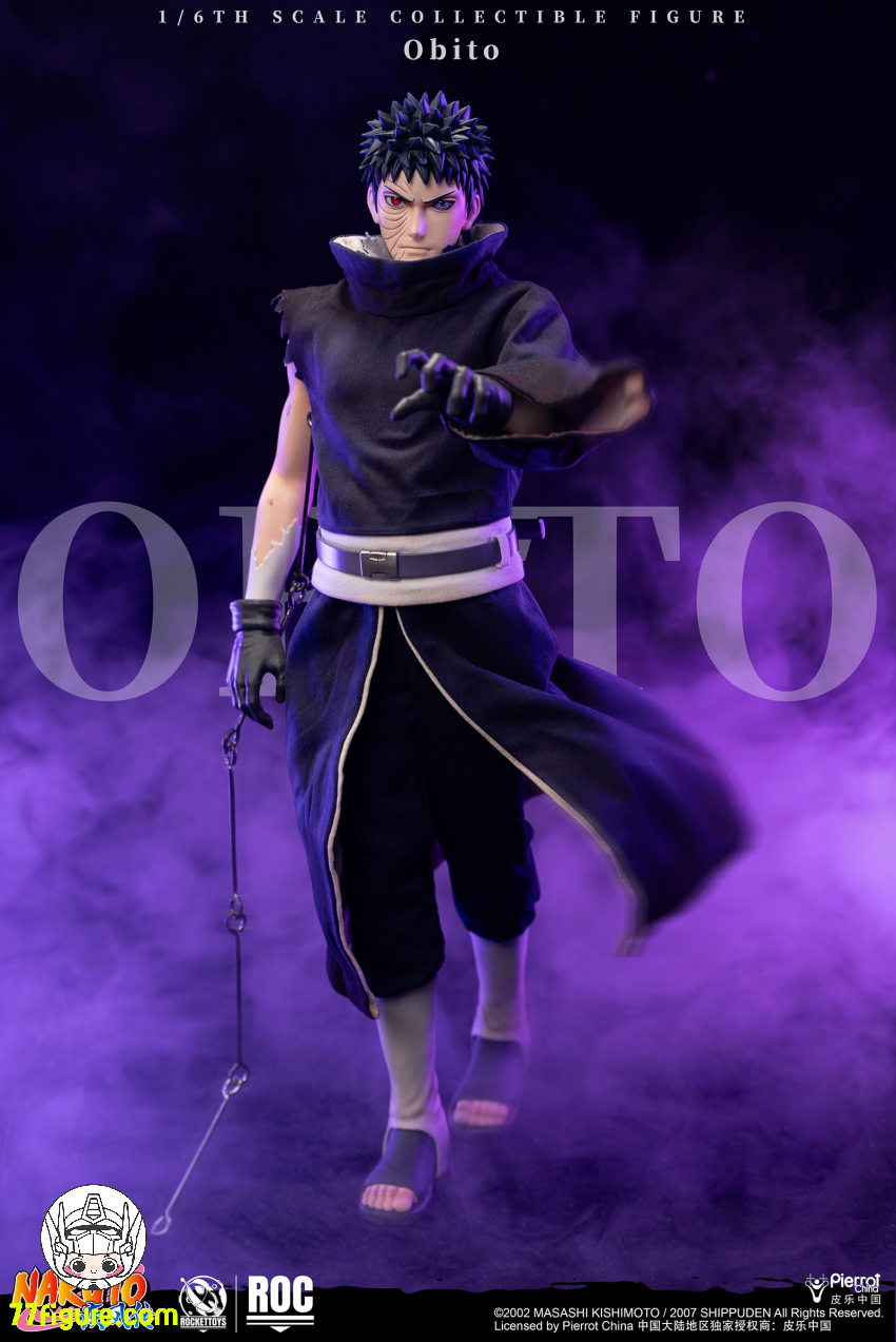 【予約商品】Rocket Toys 1/6 公式公認 『NARUTO -ナルト-』 うちは オビト 塗装済み可動フィギュア