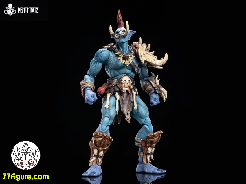 【予約商品】Mety Toyz 1/10 冒険者の世界 蛮族鬼神狩者 森金 塗装済み可動フィギュア