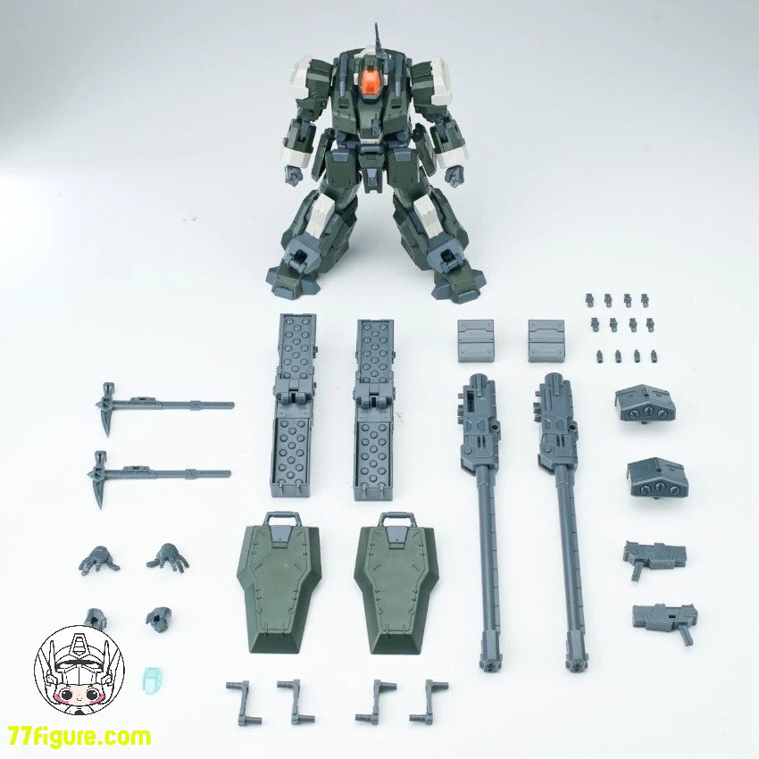 酋長大陸 1/144 超動騎兵 轟魔 緑Ver. プラモデル