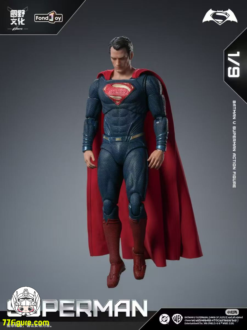 Fondjoy 1/9 バットマン ＆スーパーマン 豪華セット DC1020 Batman Vs