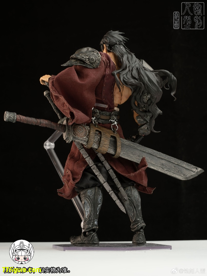 【予約商品】Etched Figure 1/12 毒巫 張青 塗装済み可動フィギュア