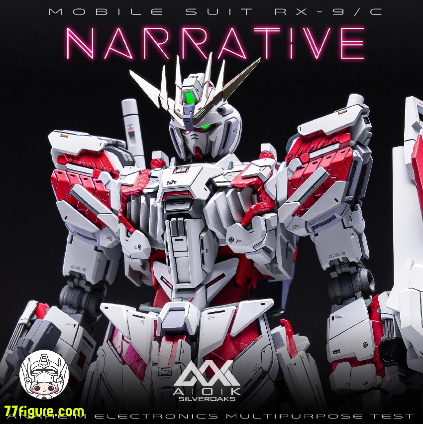 【予約商品】AOK Model 1/100 RX-9/C ナラティブガンダム用 ガレージキット