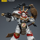 【予約受付終了】ジョイトイ JoyToy Source 1/18 『ウォーハンマー40K』ホワイト・スカーズ レギオンプラエトル カタフラクティ ターミネーターアーマー付き 塗装済み可動フィギュア