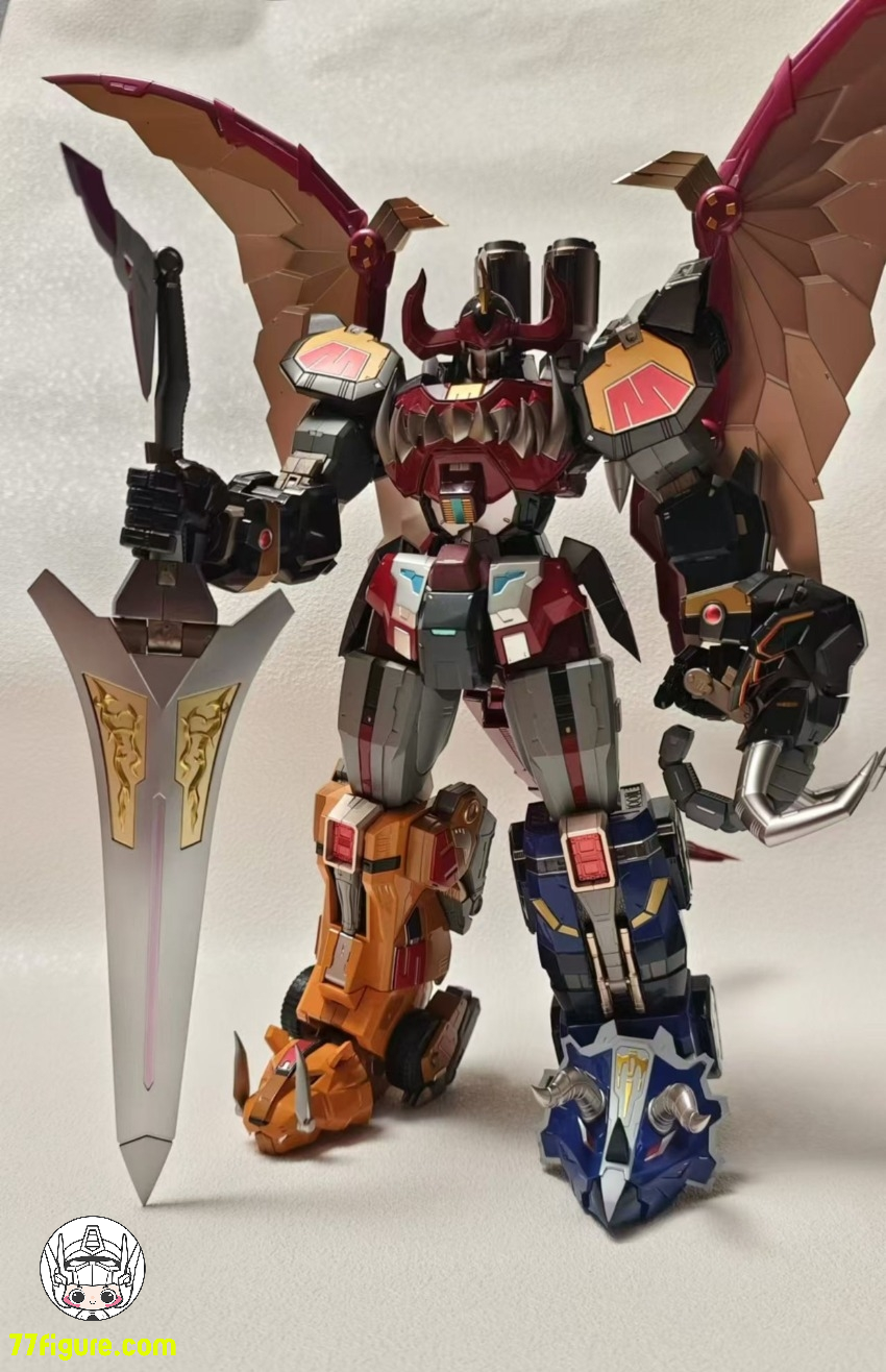 【予約商品】Beast Model G-01 大獣神 塗装済み可動フィギュア