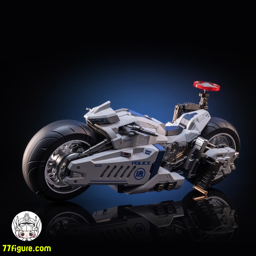 【予約受付終了】Moshow & 長安衛 MSC0004 オートバイ 交通警察Ver.