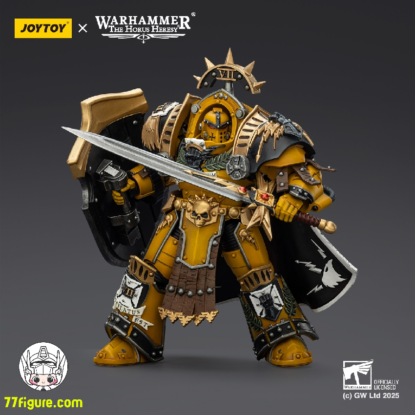 【予約商品】ジョイトイ JoyToy Source 1/18 『ウォーハンマー ホルスの異端』インペリアル フィスツ コンスル 二体セット 塗装済み可動フィギュア