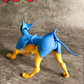 【予約商品】King Arts DFS086『新造人間キャシャーン』ロボット犬 フレンダー 塗装済み可動フィギュア