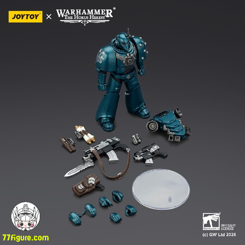 【予約商品】ジョイトイ JoyToy Source 1/18 『ウォーハンマー ホルスの異端』アルファ レギオン MKVI タクティカル レジオナリー 塗装済み可動フィギュア