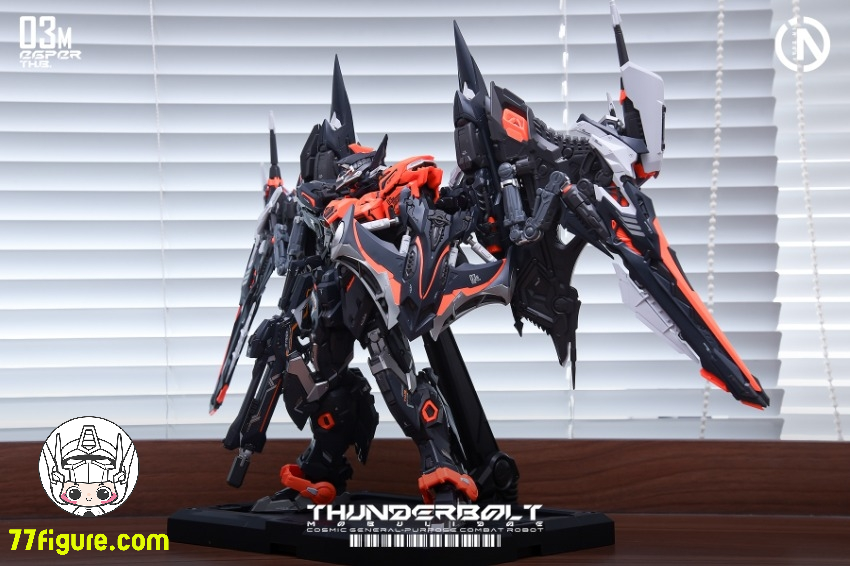 【予約商品】IN ERA+ 1/100 THB-03M「RMDシリーズ」 サンダーボルト（雷霆）スピード・マンタ  プラモデル