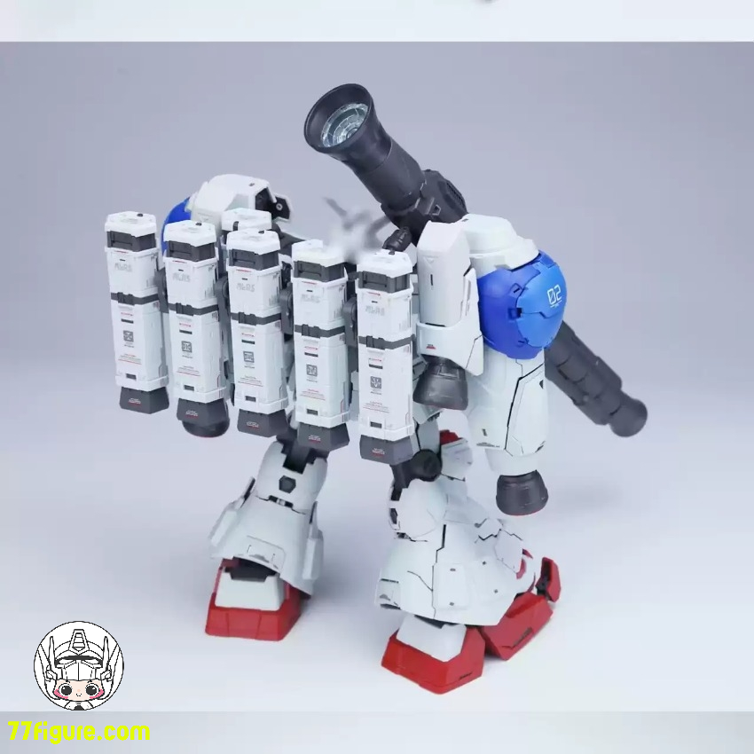 ソロモン Solomon 1/100 MG RX-78GP02A ガンダム試作2号機