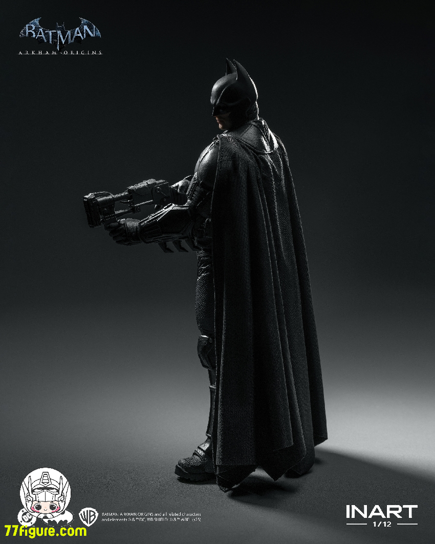 INART 1/12 バットマン：アーカム・オリジンズ バットマン 塗装済み