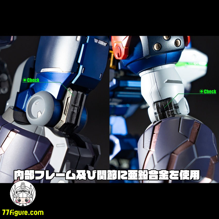 【予約商品】千値練 「Amakuni 焔 シリーズ」 GEAR戦士電童  塗装済み可動フィギュア