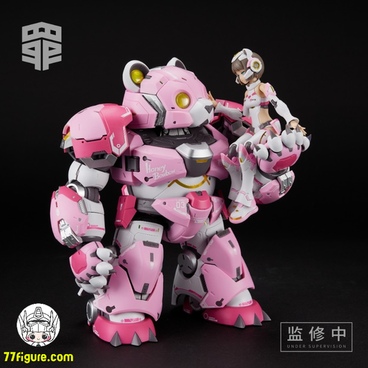 【予約商品】将魂姫 MS General 1/10 SIN-03 罪シリーズ 怠惰 ハニハグ プラモデル