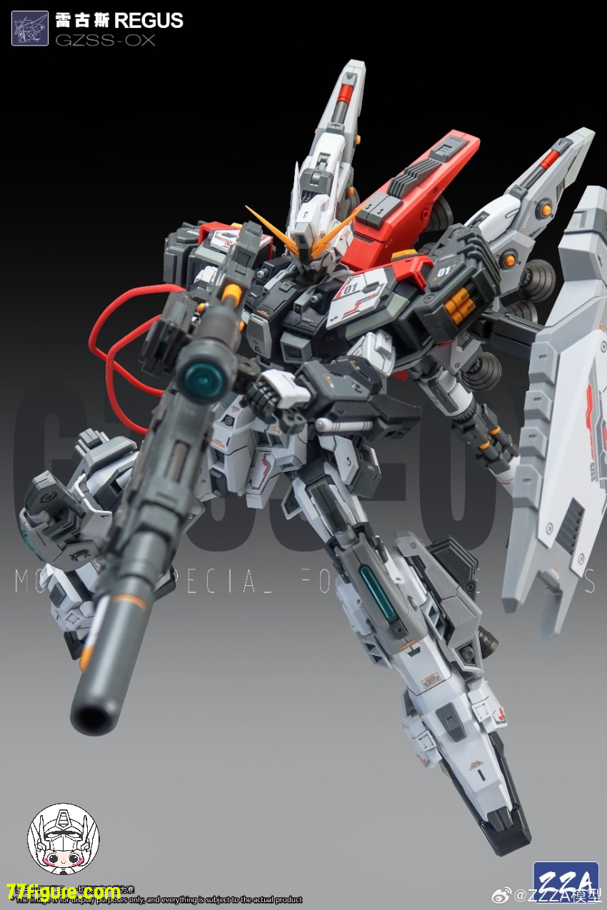 ZZA Model 1/100 GZSS-OX01 レグス(Regus)プラモデル - 77figure.com ZZA Model 1/100 GZSS-OX01 レグス(Regus)プラモデル - 77figure.com