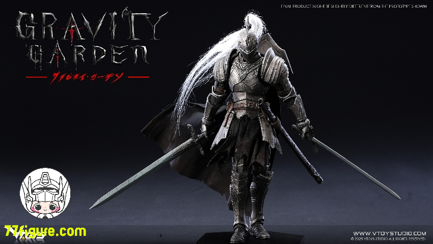 【予約商品】VTOYS 1/12 VSD011 グラビティガーデン シルバームーンナイト 塗装済み可動フィギュア
