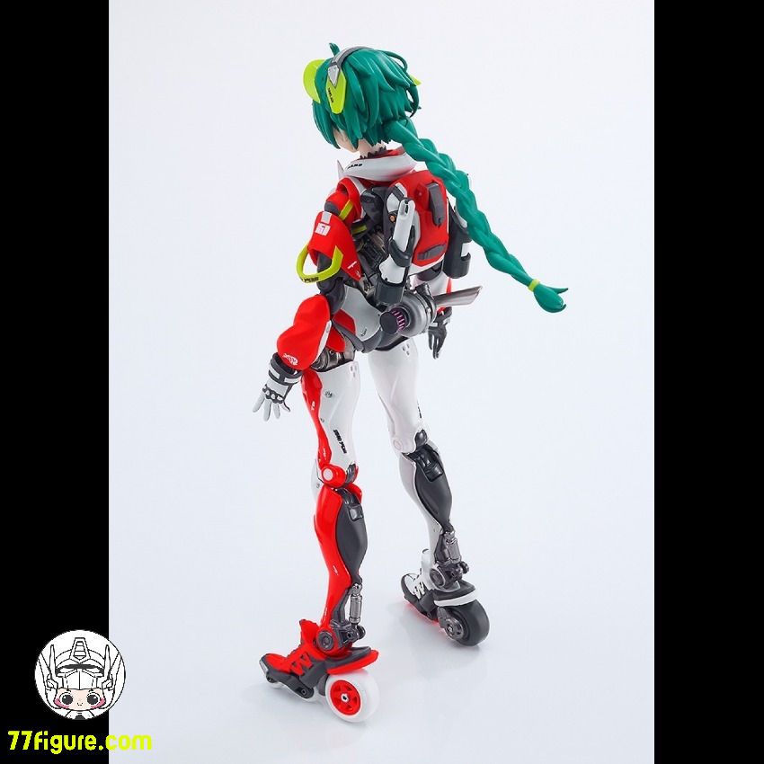 【先行販売】千値練&Max Factory SSX-155TB『少女発動機 MOTORED CYBORG RUNNER』ターボアシッド 塗装済み可動フィギュア