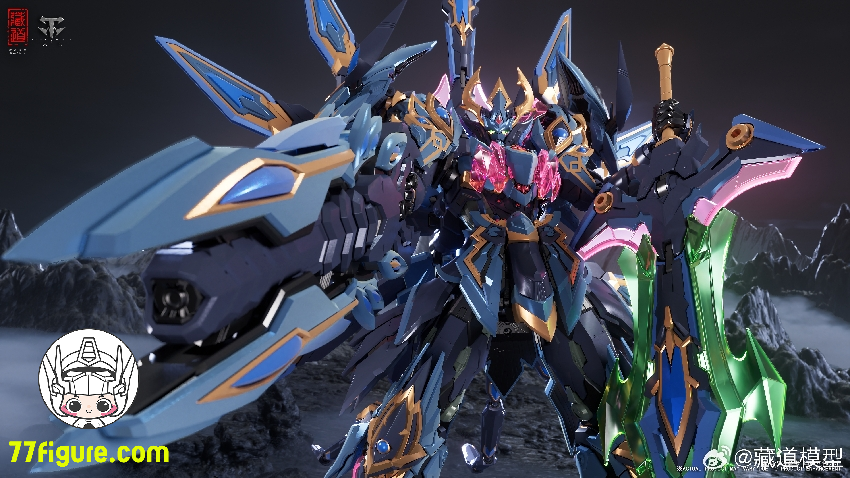蔵道模型 CangDao Model CD-15「神罡道」孔雀明王 塗装済み可動 蔵道模型 CangDao Model CD-15「神罡道」孔雀明王 塗装済み可動