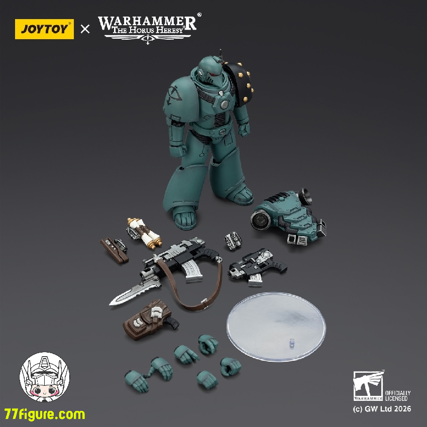 【予約商品】ジョイトイ JoyToy Source 1/18 『ウォーハンマー ホルスの異端』ホルスの息子たち MKVI タクティカル レジオナリー 塗装済み可動フィギュア