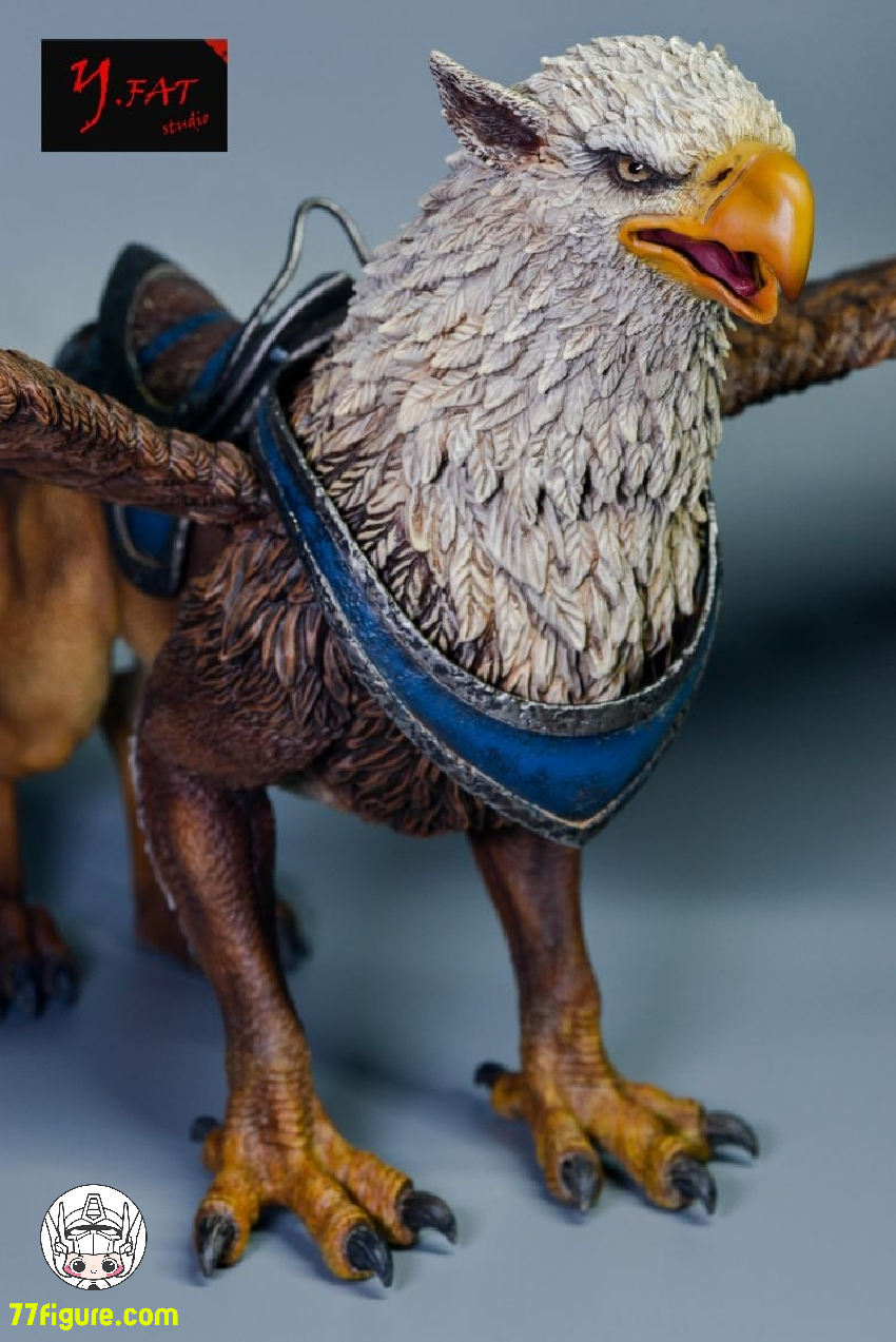 Y.FAT Studio 1/12 グリフォン(ブラウン) 塗装済み可動 Y.FAT Studio 1/12 グリフォン(ブラウン) 塗装済み可動