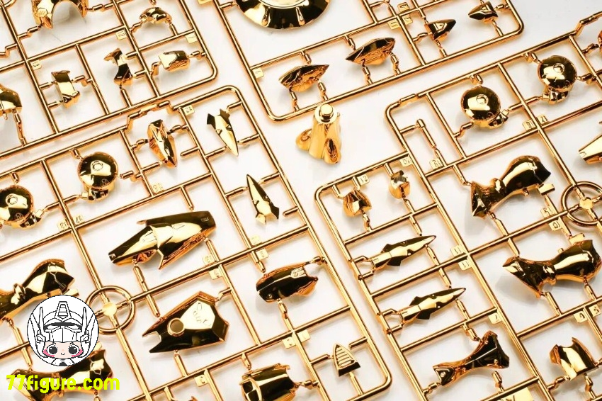 【予約商品】酋長大陸 1/144 超動騎兵 アクタイン 限定メッキVer. プラモデル