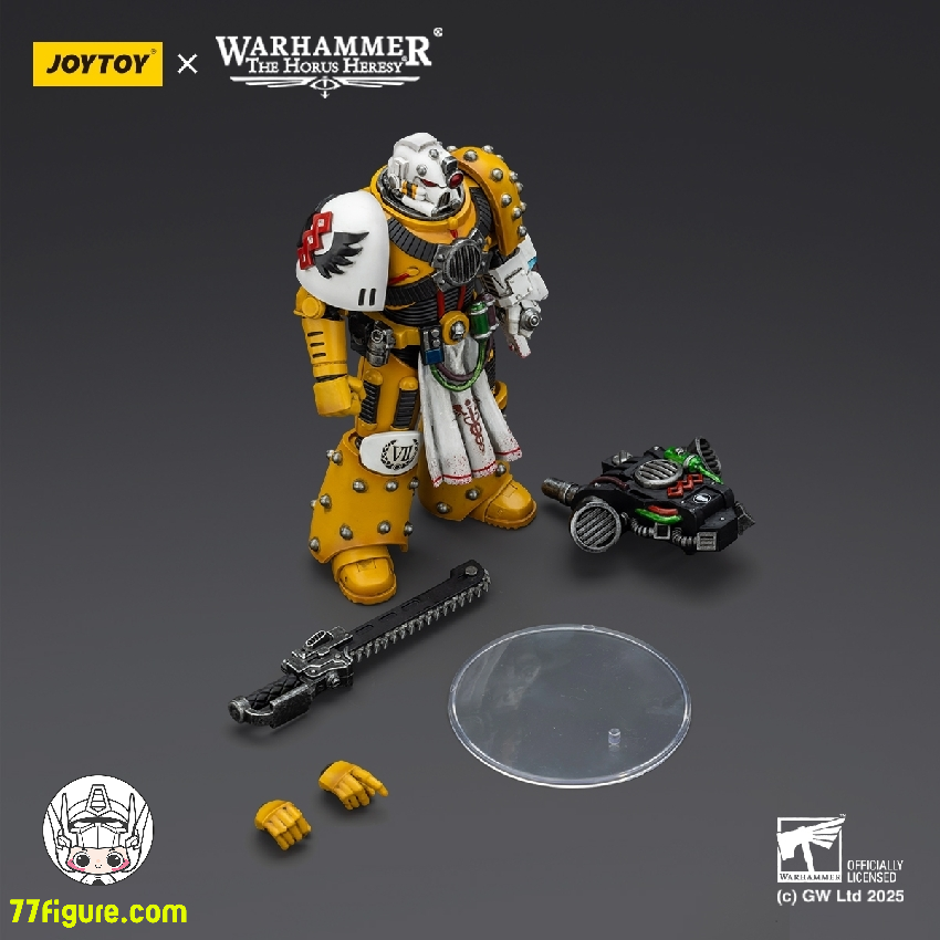 【予約商品】ジョイトイ JoyToy Source 1/18 『ウォーハンマー ホルスの異端』インペリアル フィスト レギオン 薬剤師 塗装済み可動フィギュア