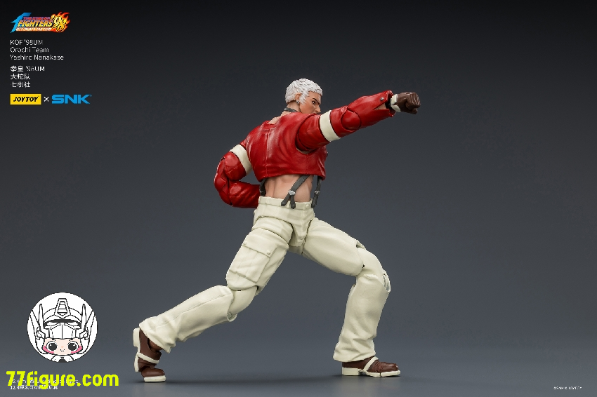 【予約商品】ジョイトイ JoyToy Source 1/18 SNK KOF 98UM  オロチチーム 七枷社 塗装済み可動フィギュア