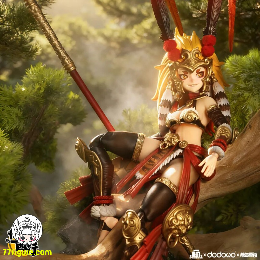 【先行販売】魚トイズ x 大漫匠 1/9 極樂西行 悟空 塗装済み可動フィギュア