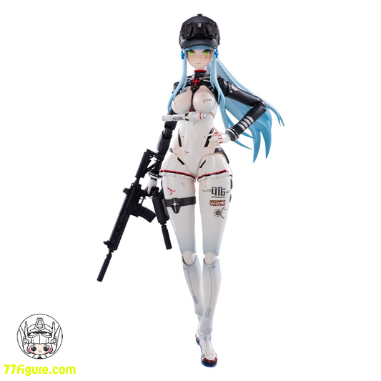 【予約商品】Animester 1/12 ドールズフロントライン2：エクシリウム 「クルカイ - スピードスター」 クルカイ 塗装済み可動フィギュア