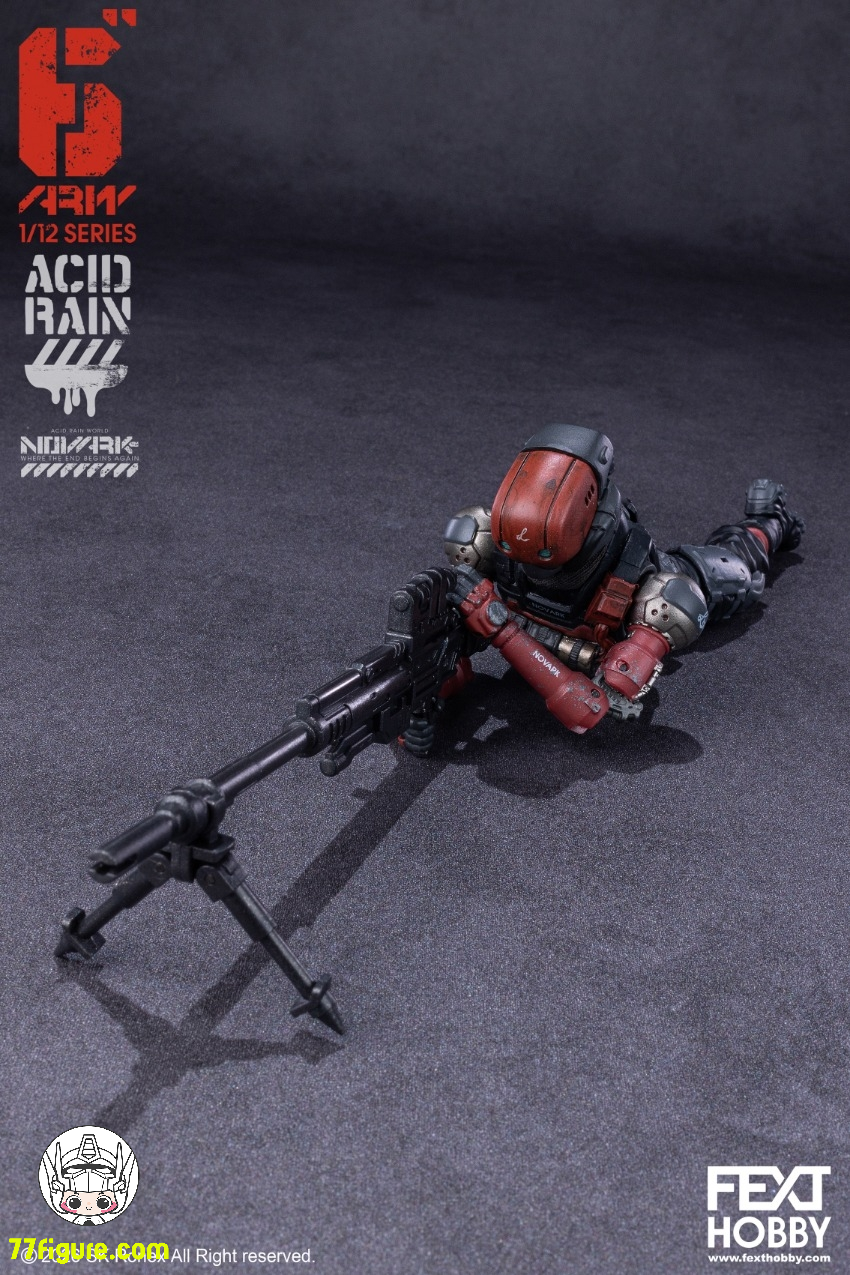 【予約商品】Fext Hobby 1/12 FXH-AR-006 Nvk エスコート-L 塗装済み可動フィギュア