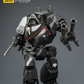 【予約受付終了】ジョイトイ JoyToy Source 1/18『ウォーハンマー ホルスの異端』レイヴンガード コンテンプター ドレッドノート グラヴィス オートキャノンとチェーンフィスト付き 塗装済み可動フィギュア