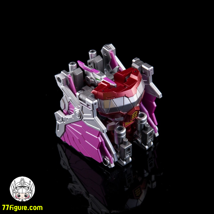 Lucky Cat MC-03S ドラゴンビーストキング メタリック限定版 塗装済み可動フィギュア
