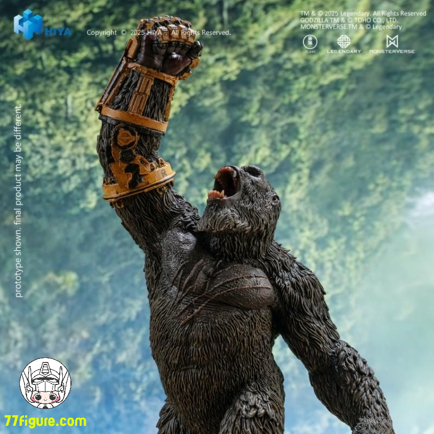 【予約商品】Hiya Toys SSG0424『ゴジラ VS. コング 2 新たなる帝国』コング メカニカルハンド付き