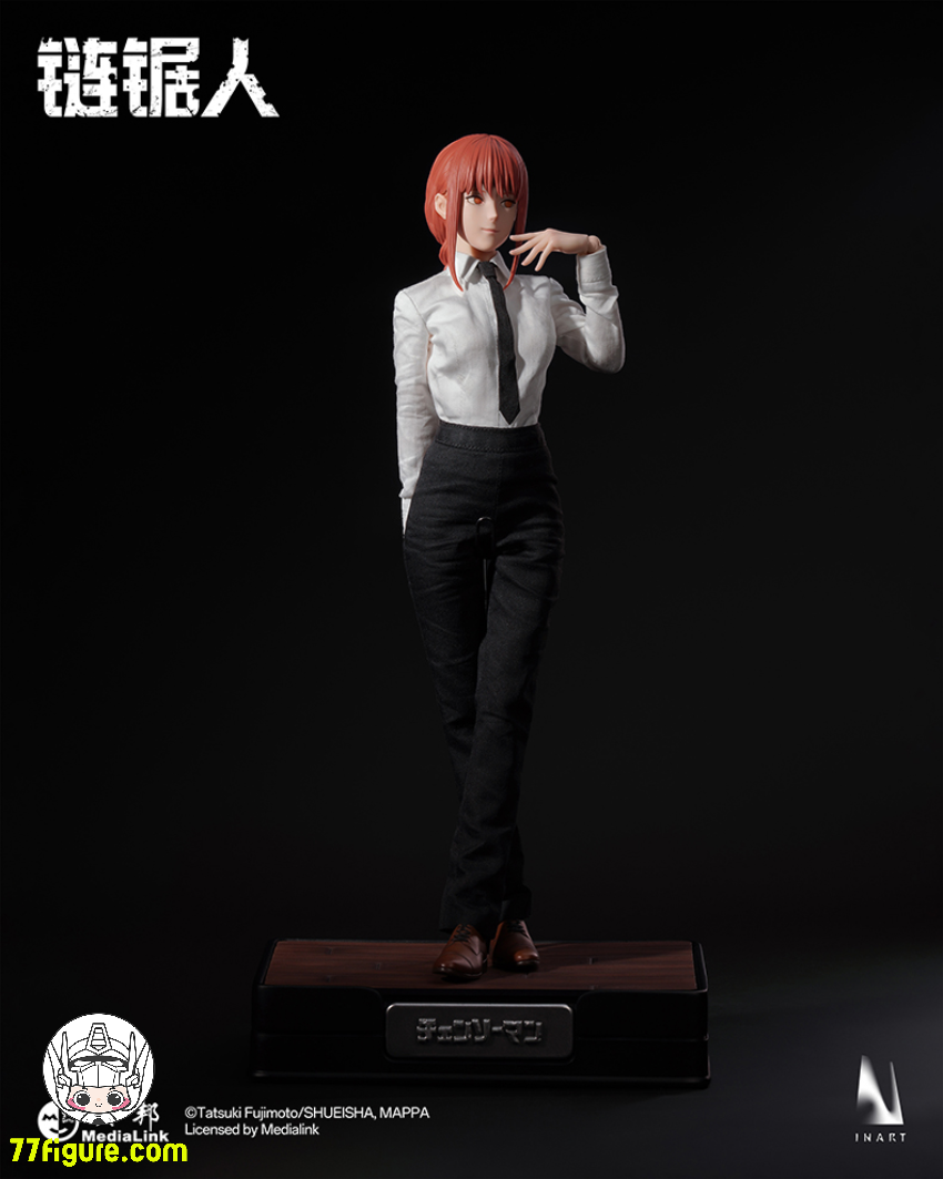 INART 1/6 MAG037 チェンソーマン マキマ 塗装済み可動フィギュア 5