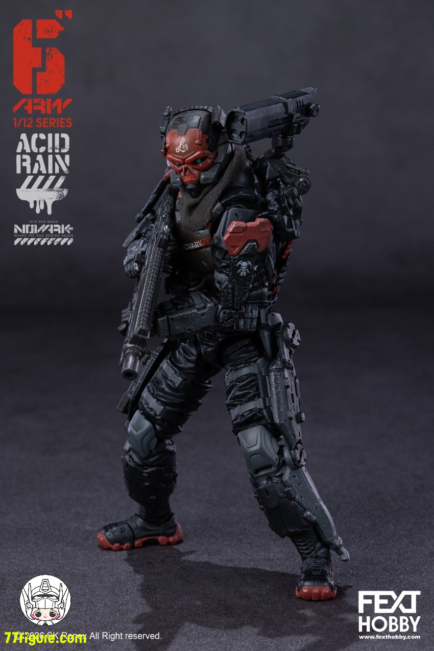 【予約商品】Fext Hobby 1/12 FXH-AR-005 ヴァレリウス 塗装済み可動フィギュア