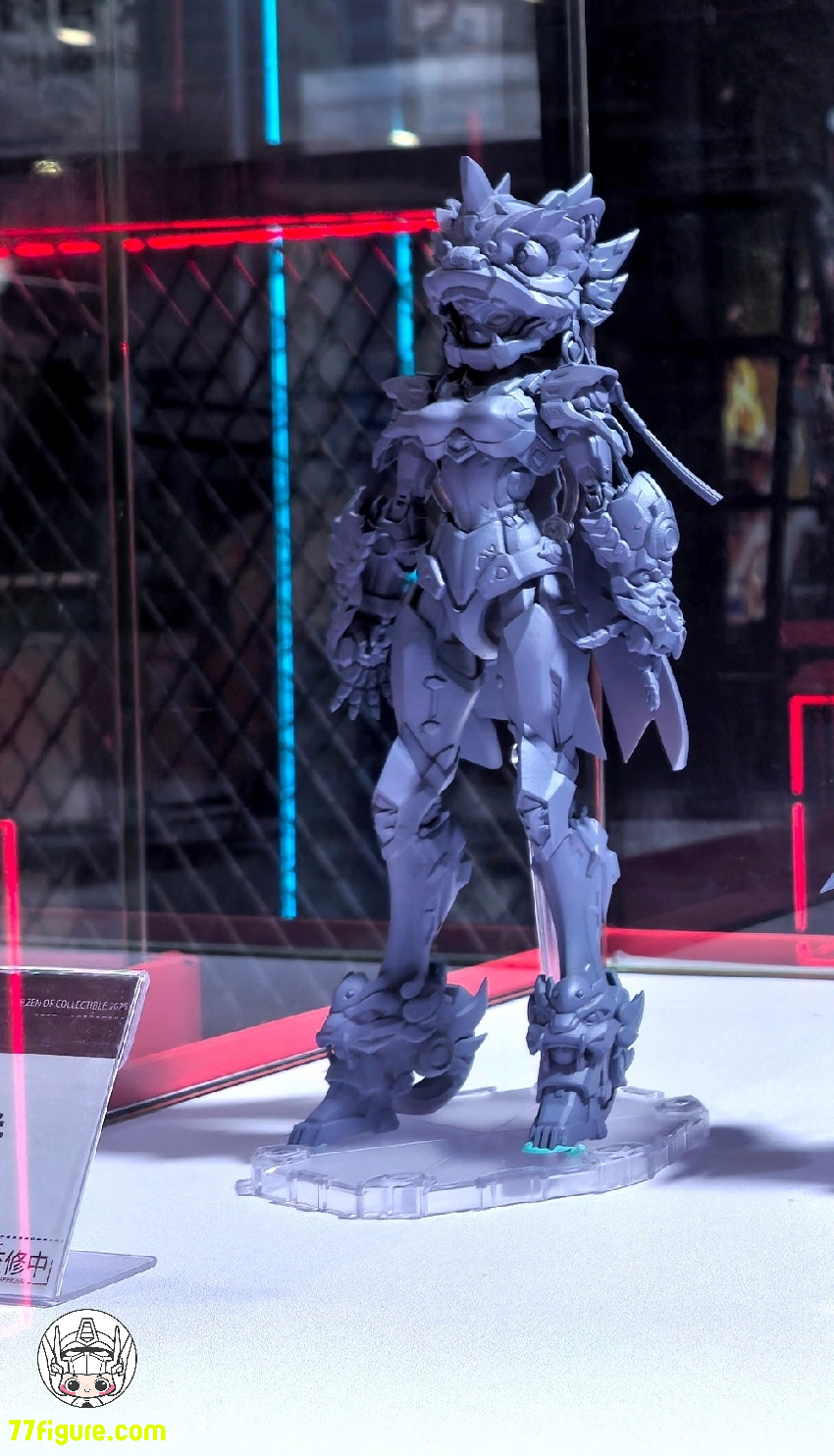 【予約商品】蔵道模型 CangDao Model  醒獅少女・関 塗装済み可動フィギュア