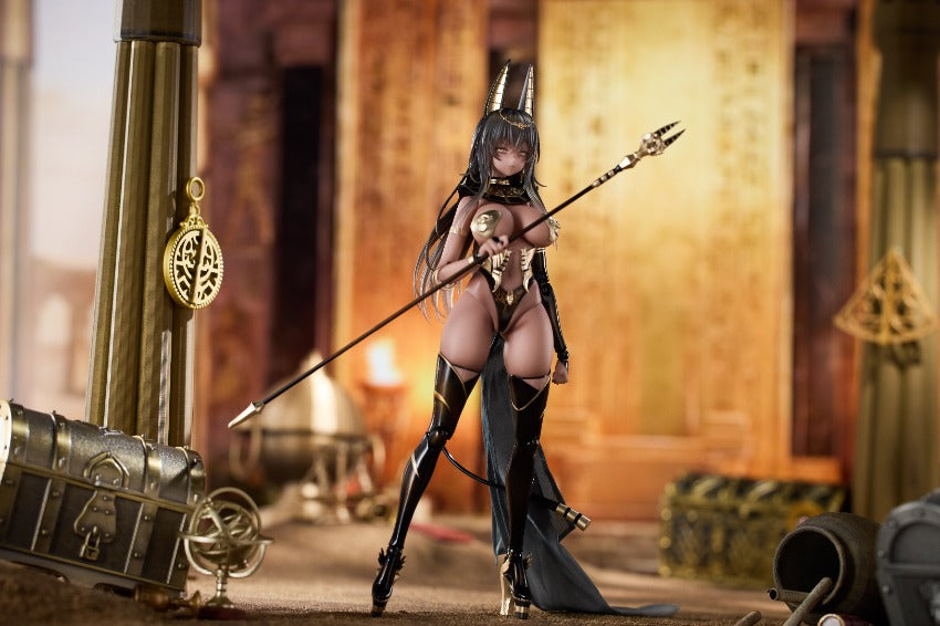 【予約商品】Otherwhere 1/12 プリーステス シナムラサキ 豪華版 塗装済み可動フィギュア